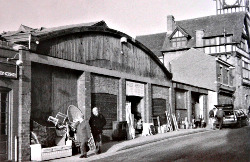 The String Works warehouse